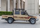 تويوتا لاند كروزر بيك آب LHD Standard Double Cabin 4.5L V8 1VD-FTV Diesel Engine 4WD Manual Gear 5 Seats 4 Doors