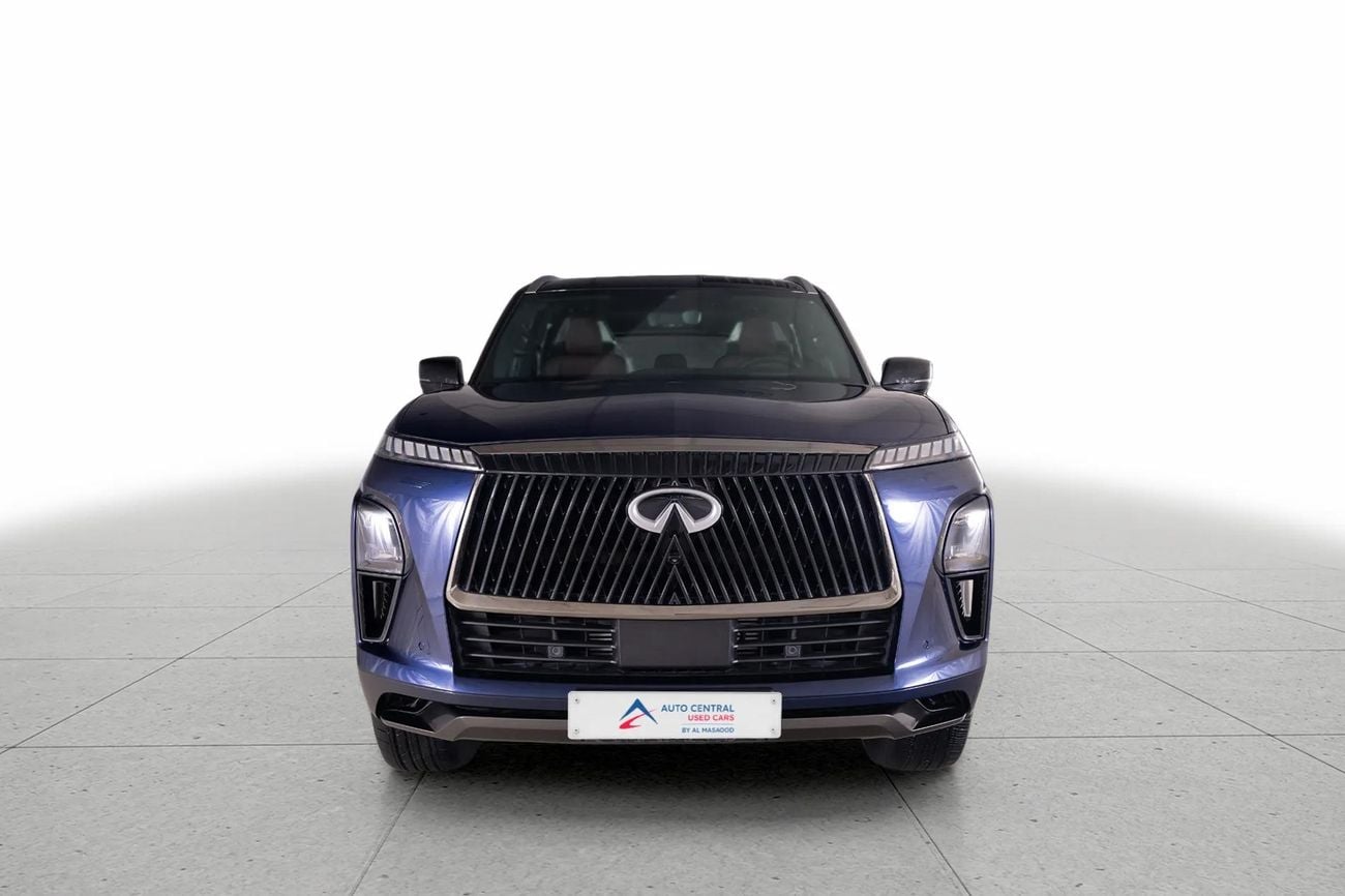 إنفينيتي QX80 AUTOGRAPH CAPTAIN CHAIRS AUTOGRAPH 3.5
