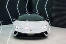 لامبورغيني هوراكان 2018 Lamborghini Performante Spyder, ALA Aerodynamics, Lift System, Forged Composites, GCC Spec!!