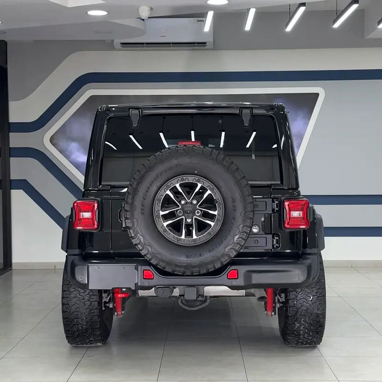 جيب رانجلر Rubicon X 3.6L Rubicon X V6