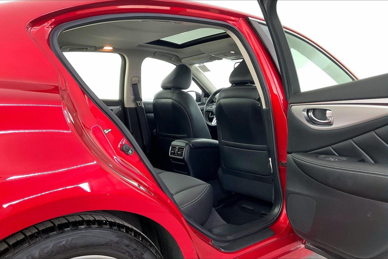 إنفينيتي Q50 Premium / Luxe | شامل الضمان | 0 ﺪﻔﻋﺓ ﺃﻮﻟﻯ