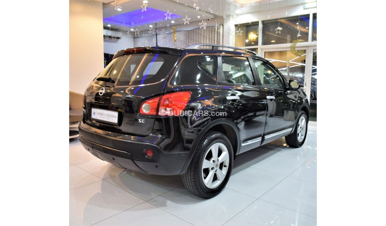 Nissan Qashqai EXCELLENT DEAL for our Nissan Qashqai SE 2010 Model!! in Black Color! GCC Specs