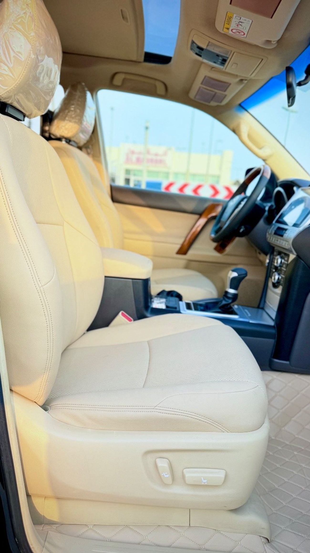 تويوتا برادو 2016 VXR Facelift To 2023 Shape LHD Full Option Top Of The Range Very Clean And Perfect Condition