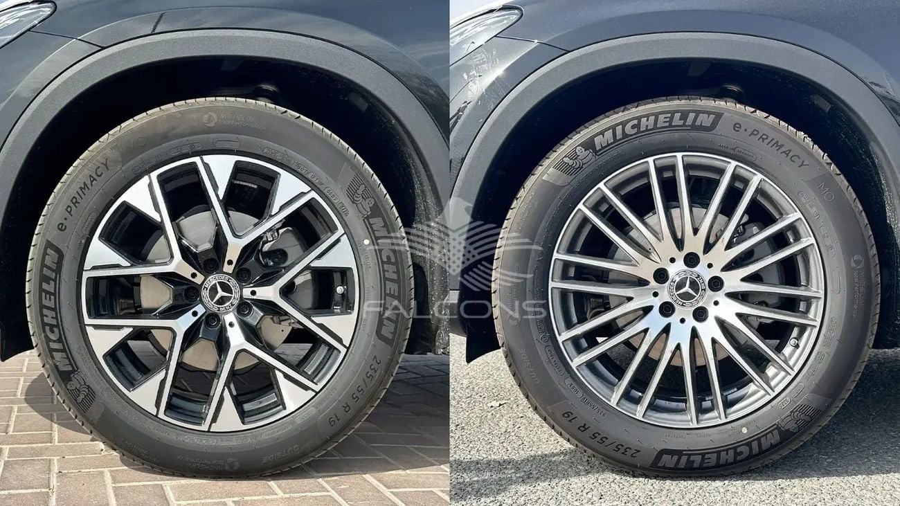 مرسيدس بنز GLC كوبيه 300 4MATIC 2.0L AT– Luxury Performance
