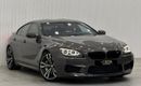 BMW M6 2014 BMW M6, Full Service History, GCC