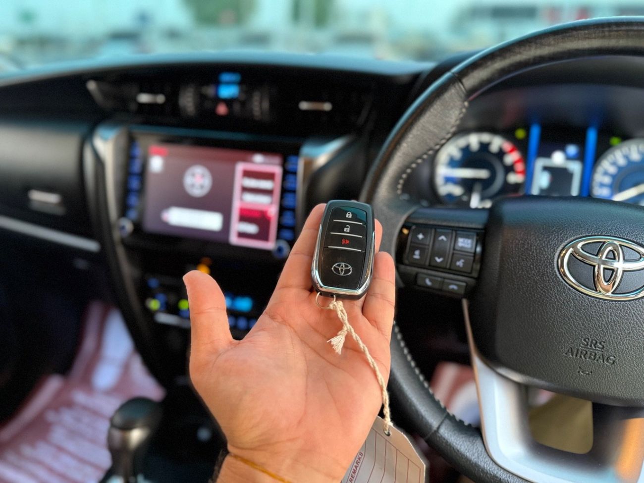 Toyota Fortuner VX2 4X4 Diesel 2.8L