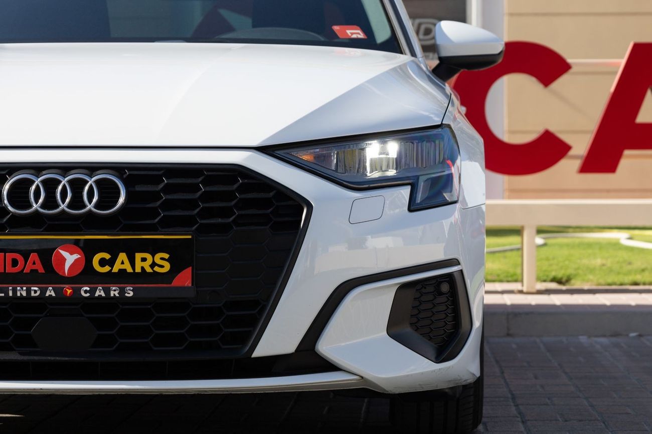 أودي A3 35 TFSI 1.4L Audi A3 35TFSI 2021 GCC under Warranty with Flexible Down-Payment.