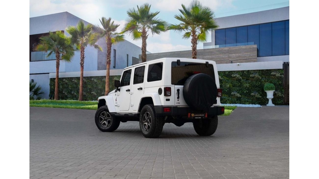 Jeep Wrangler Sahara | 1,880P.M  | 0% Downpayment | Excellent Condition!