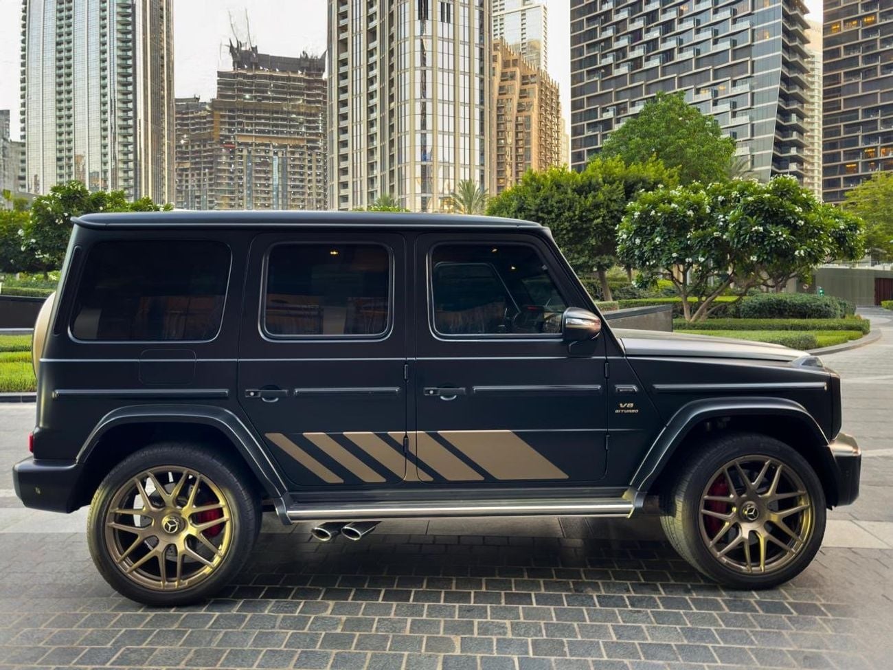 Mercedes Benz G63 AMG STD