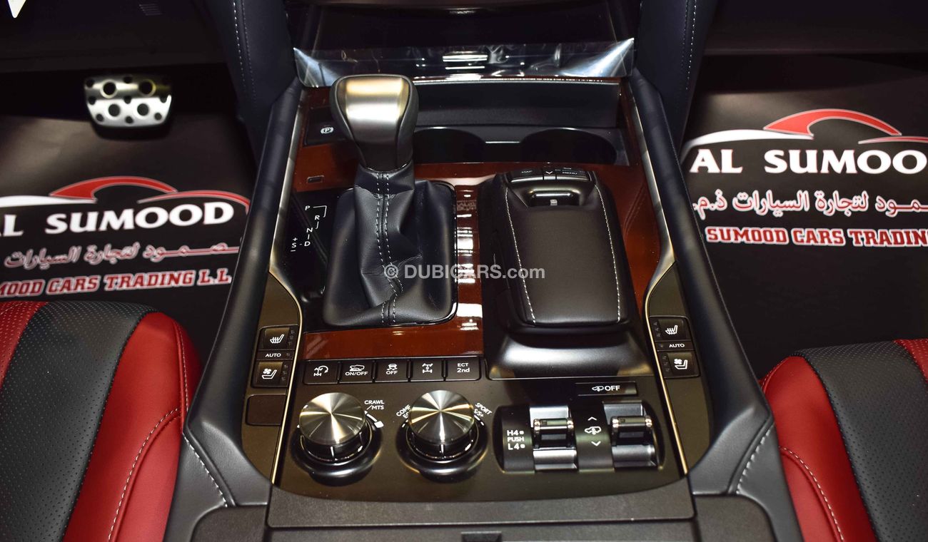 Lexus LX 570 S Black Edition Kuro SUPER SPORT