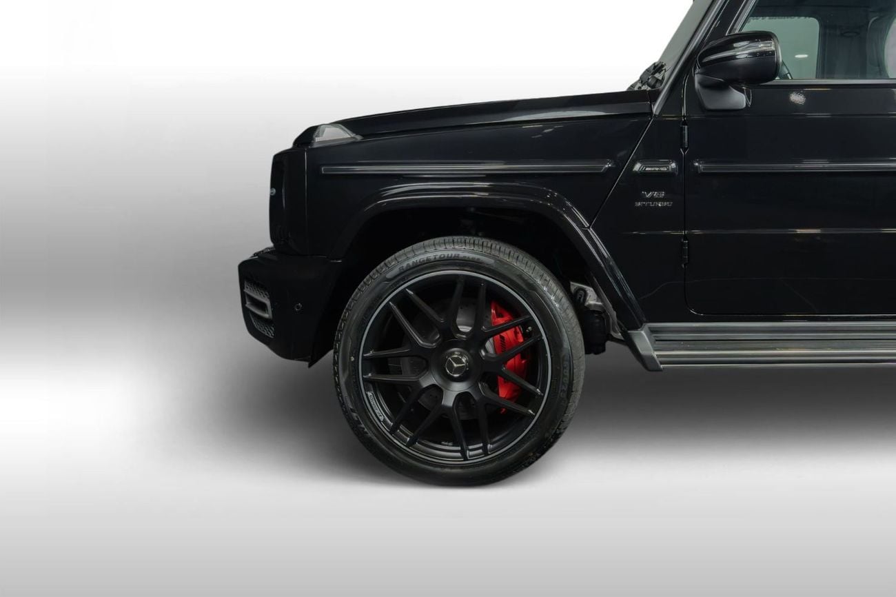 مرسيدس بنز G 63 AMG G63 AMG | 0% Downpayment | AED 6,468 P/M | Warranty and Service Package Available