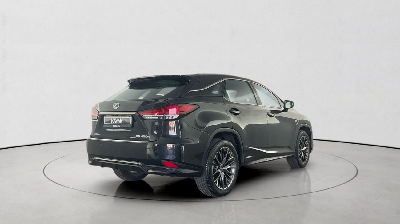 لكزس RX450h F-Sport | upto AED 20,000 Ramadan Discount | شامل الضمان | 0 ﺪﻔﻋﺓ ﺃﻮﻟﻯ
