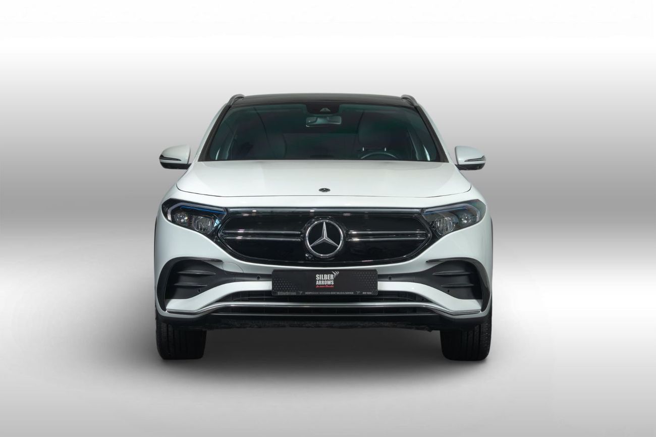 مرسيدس بنز EQA 350 0% Downpayment | AED 1,796 P/M | EMC Mercedes-Benz Service and Warranty Package Until 2028