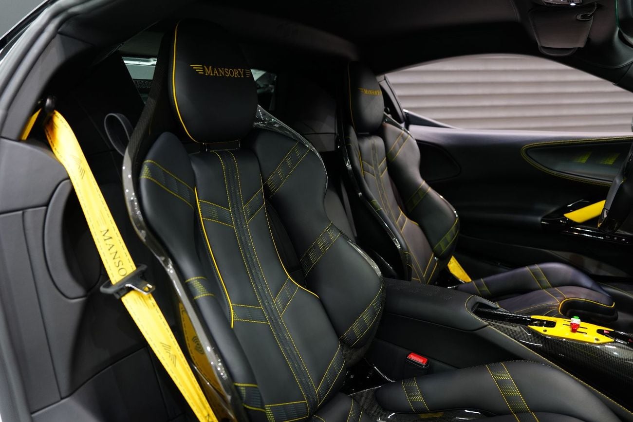 Ferrari SF90 Stradale Mansory FX99, P1100 Performance, 2 Years Mansory Warranty w/ Certificate!