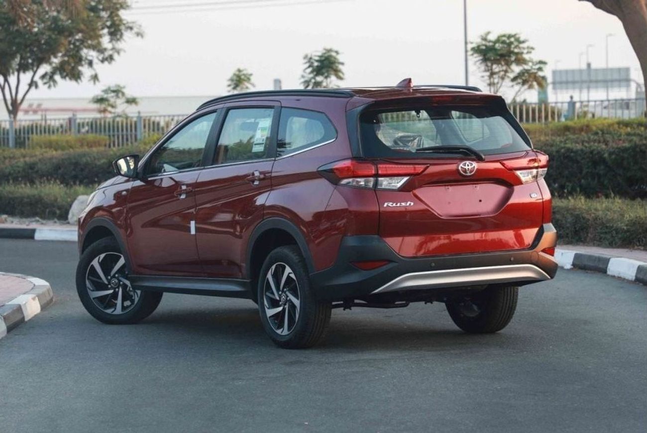 Toyota Rush 2023 Toyota Rush 1.5 G - Dark Red inside Black | Export Only