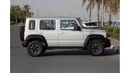 Suzuki Jimny 2024 Suzuki Jimny 1.5 GLX - Silky Silver Metallic inside Black | Export Only