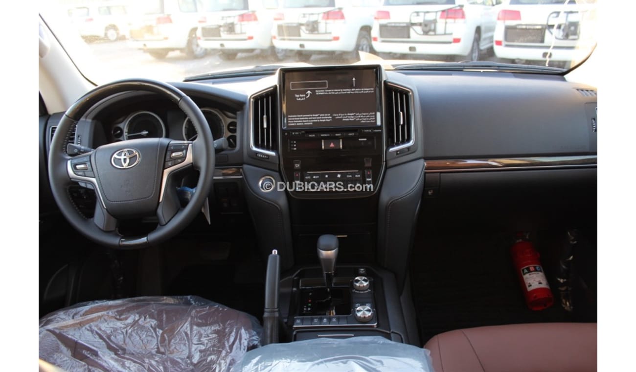 Toyota Land Cruiser 2021 LC200 4.6 L GXR GRAND TOURING FOR EXPORT