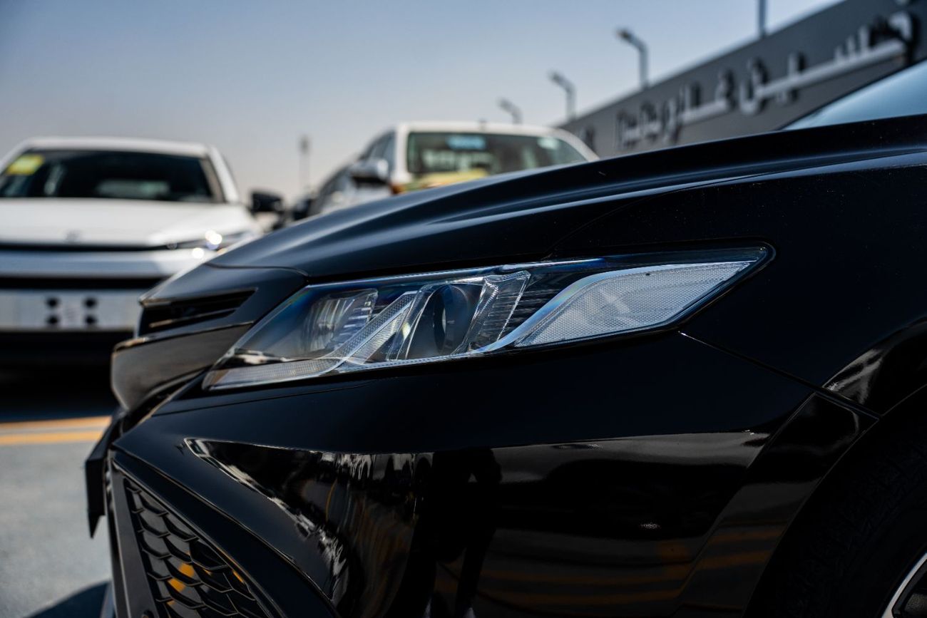 Toyota Camry Toyota Camry SE 2.5L (2023) The 2023 Toyota Camry SE is a popular midsize sedan known for its reliab