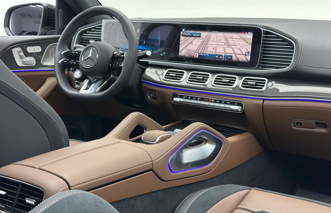 مرسيدس بنز GLE 53 AMG كوبيه 4MATIC+ 2025 Mercedes Benz GLE53 AMG 4MATIC Plus, 5 Years Mercedes Warranty, Full Option, Very Low K