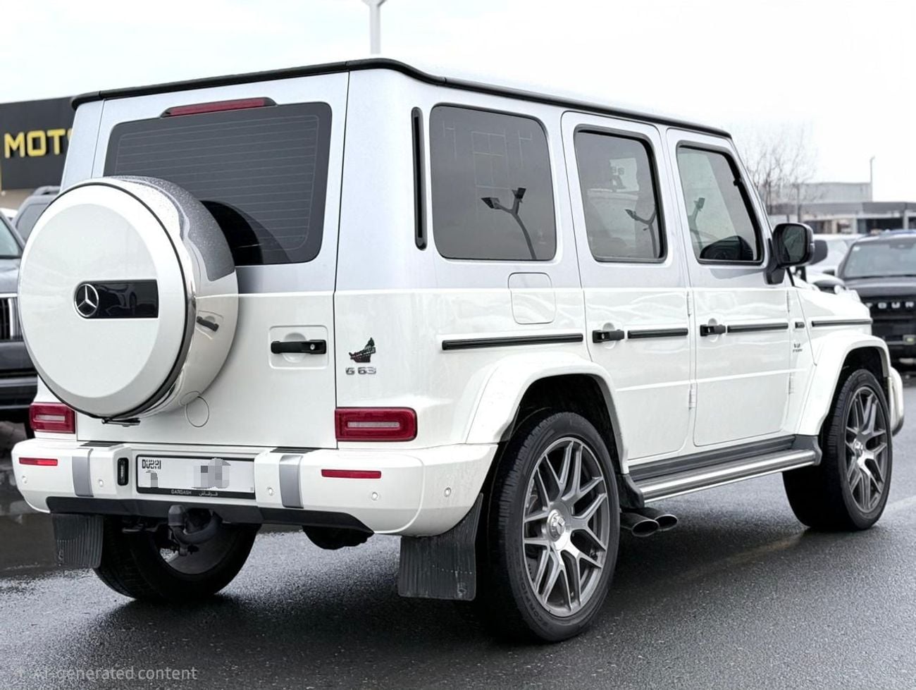 Mercedes Benz G63 AMG GOLDEN JUBILEE