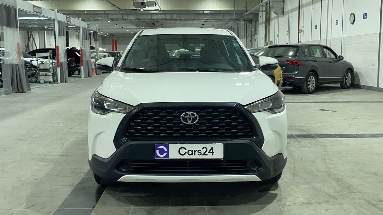 تويوتا كورولا كروس 2023 XL | AED 992/Month | 0 DP | 30 Day Return | Warranty | Service History
