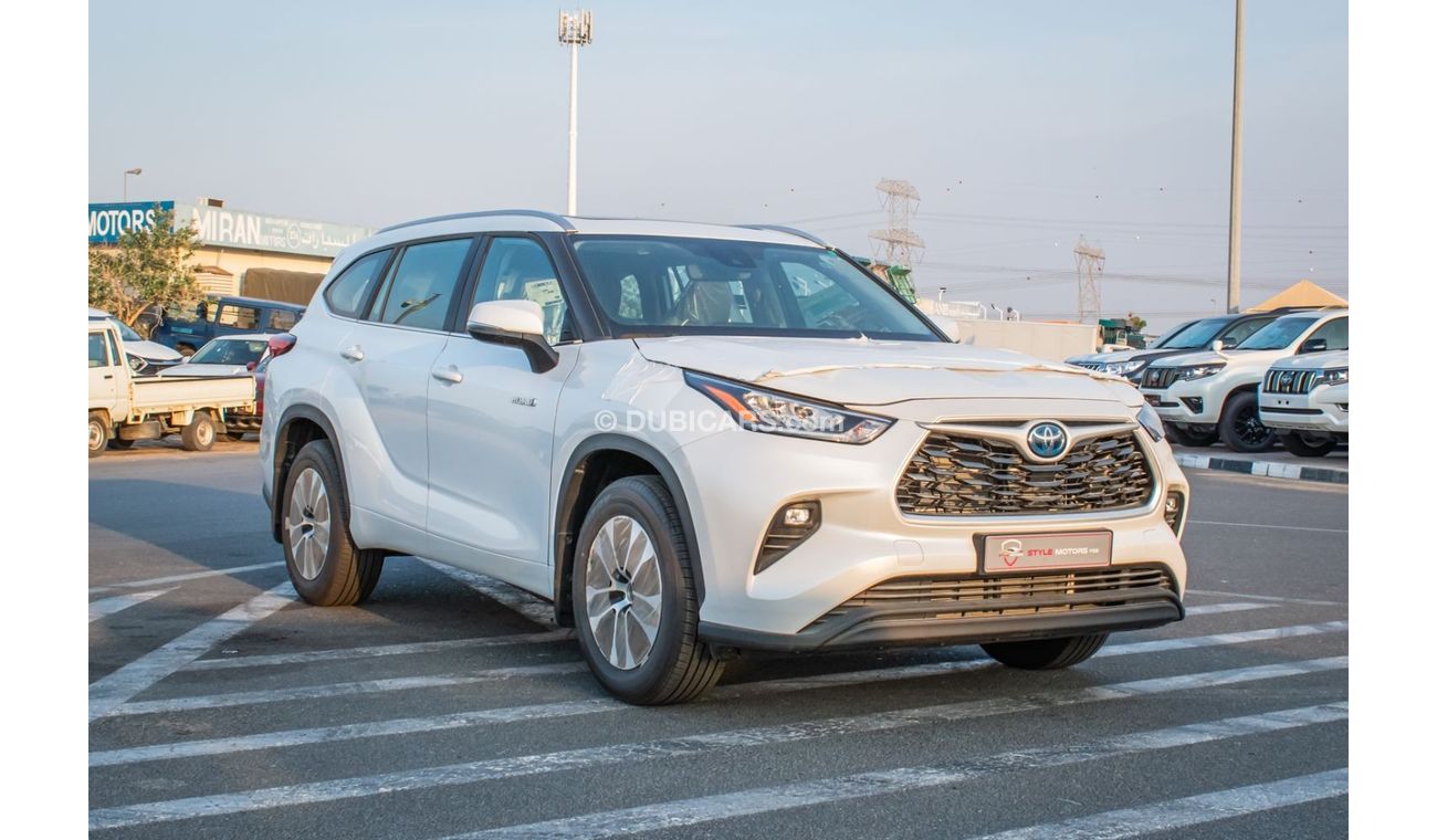 New TOYOTA HIGHLANDER AUTO TRANSMISSION WITH SUN ROOF AVAILABLE FOR