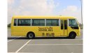 ميتسوبيشي روزا 2008 | 4.2L - 26 SEATER LONG BODY SCHOOL BUS | M/T DIESEL | GCC SPECS | BOOK NOW WITH US