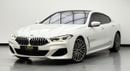 بي أم دبليو 840i جران كوبيه STD 2020 BMW 840i M-Sport Gran Coupe, July/2026 BMW Warranty + Service Pack, Full BMW Service Histor