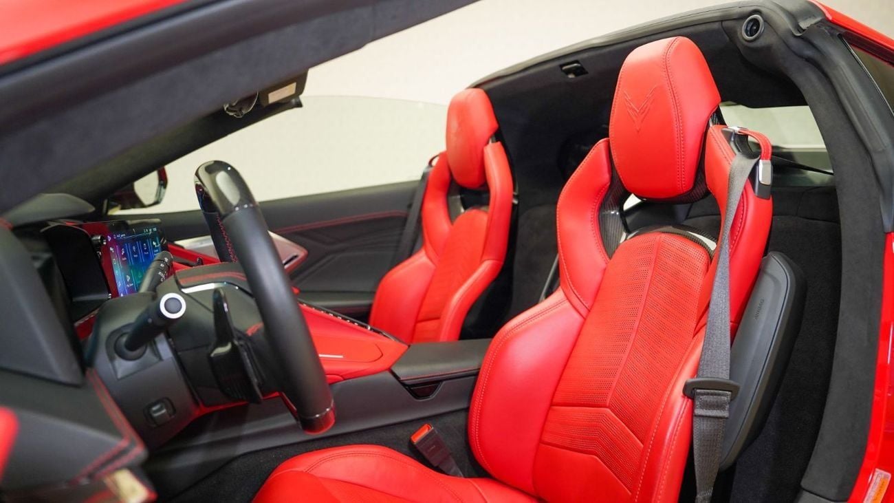 شيفروليه كورفيت Z06 3LT | AED 8,845 PM | Warranty February 2029