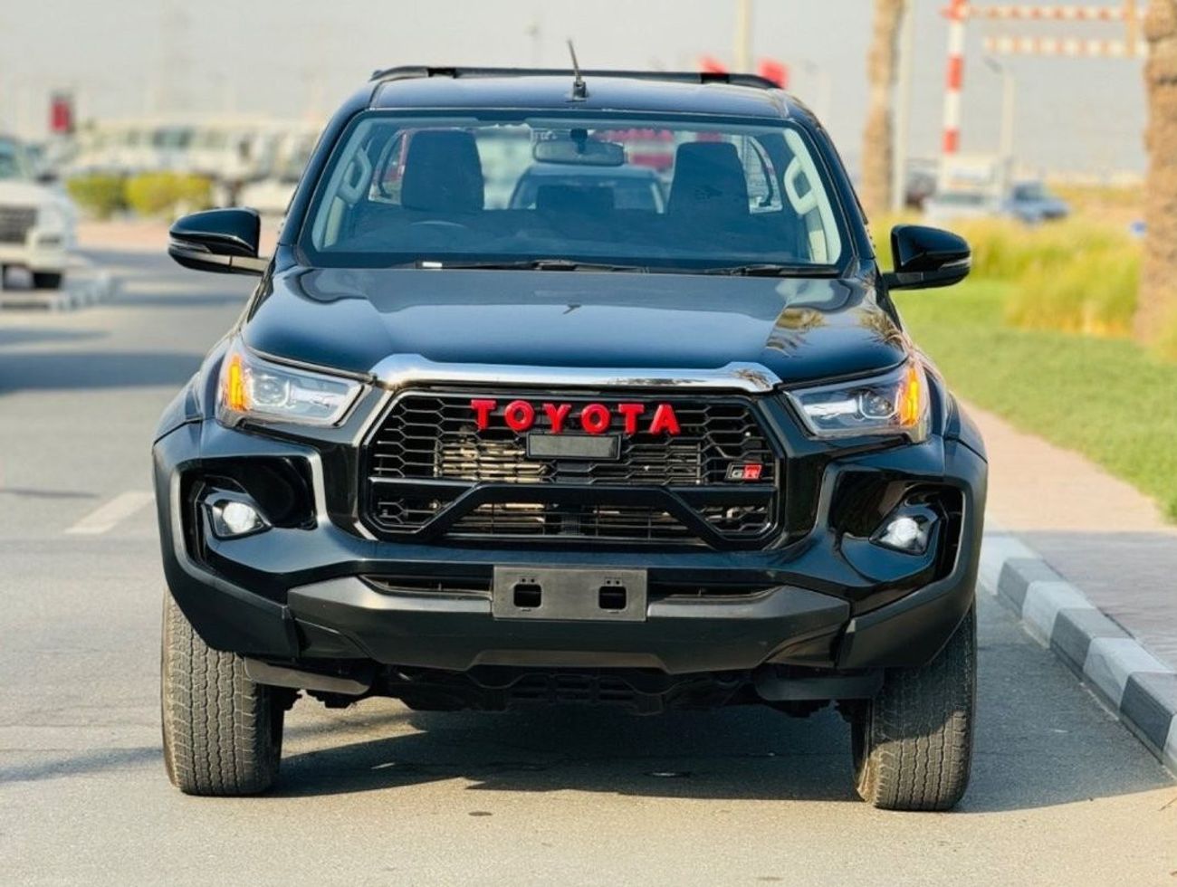 Toyota Hilux Toyota Hilux revo upgraded to 2024