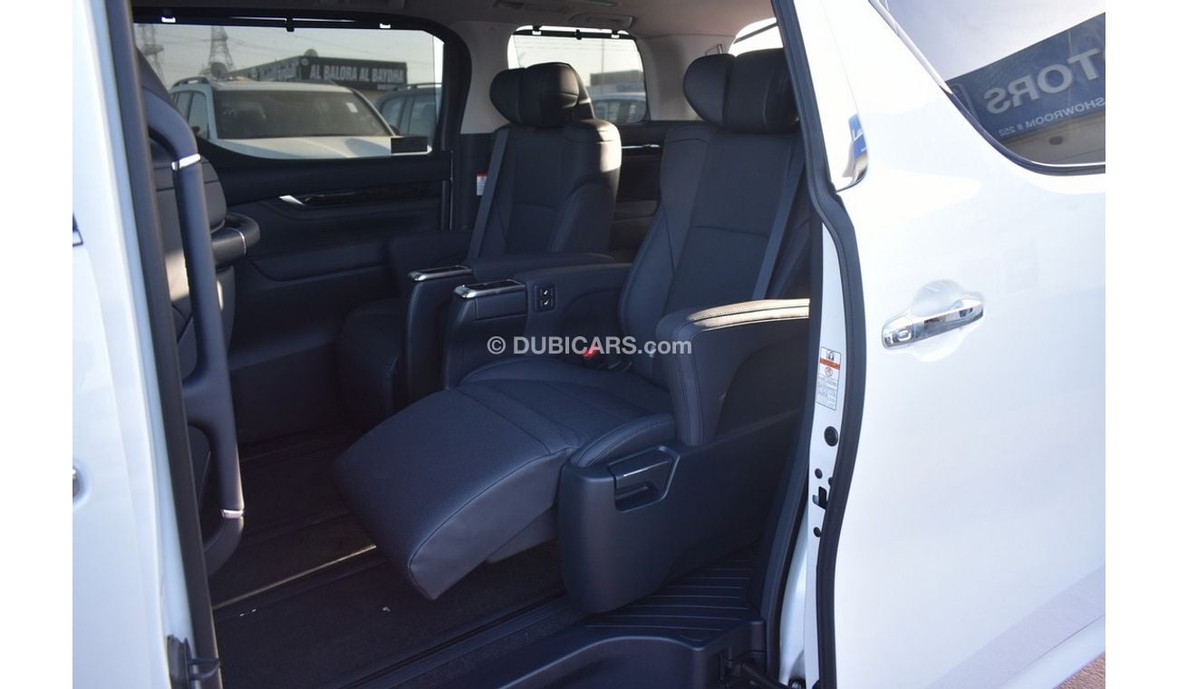 Toyota Alphard 2.5L PET - RIGHT HAND DRIVE (FOR EXPORT ONLY)