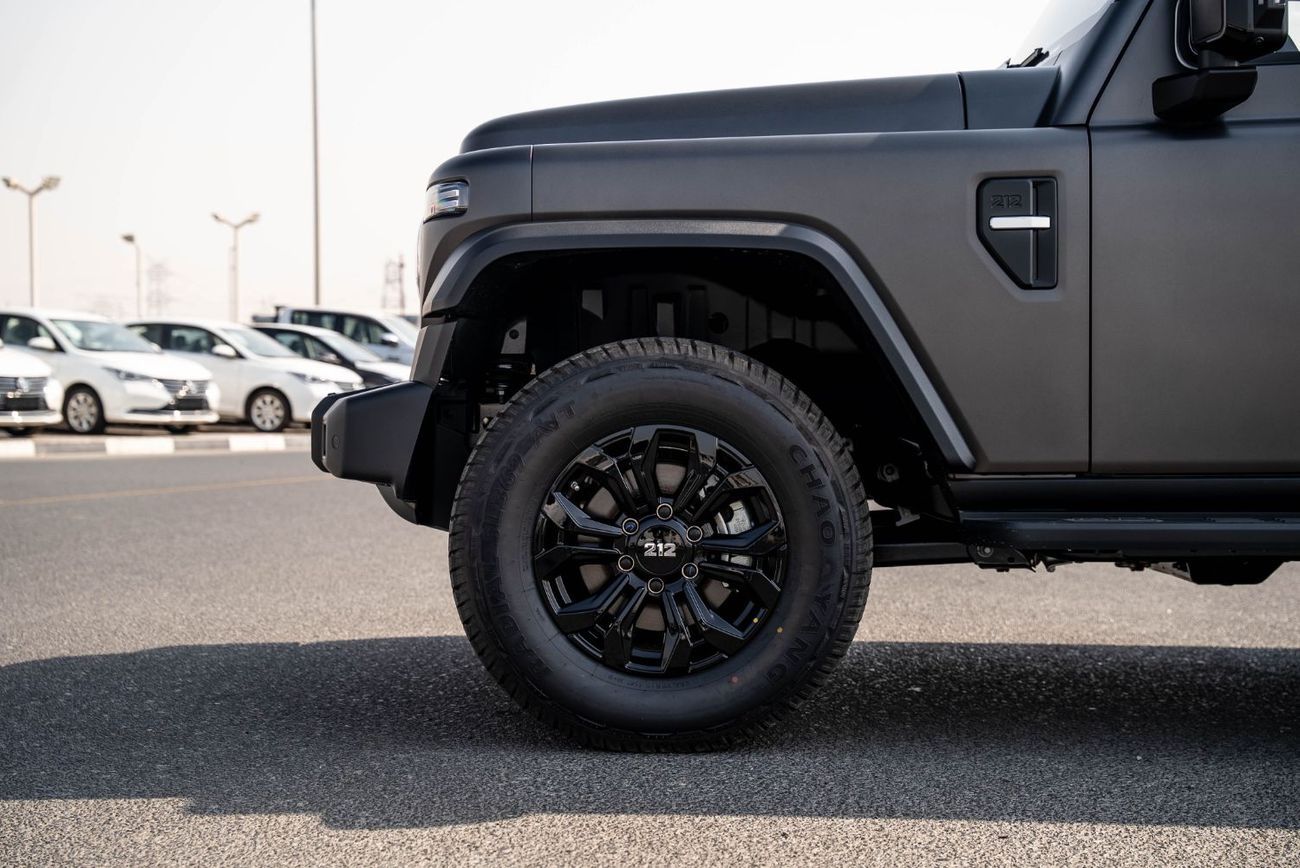 BAW 212 T01 Adventurer GCC Specs 2.0L Turbo 4 Cylinders 2026 Brand New For Export Only