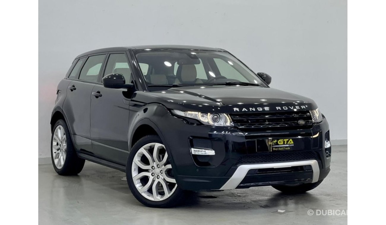 Land Rover Range Rover Evoque Dynamic Dynamic 2015 Range Rover Evoque Dynamic, Service History, Warranty, Low Kms, GCC