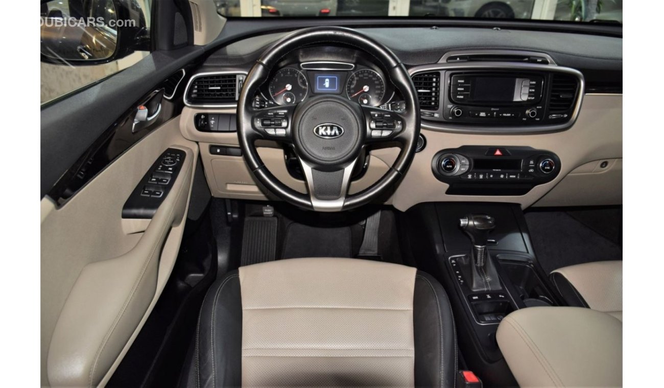 Kia Sorento EXCELLENT DEAL for our KIA Sorento AWD V6 2016 Model!! in Grey Color! GCC Specs