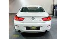 BMW 640i 2014 BMW 640i Gran-Coupe, Warranty, Full Service History, GCC