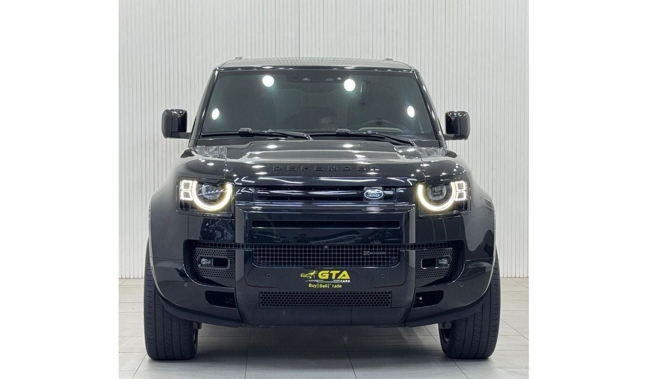 Land Rover Defender 110 X-Dynamic SE P400 3.0L 2023 Land Rover Defender P400 110 SE X-Dynamic, 2028 Land Rover Warranty