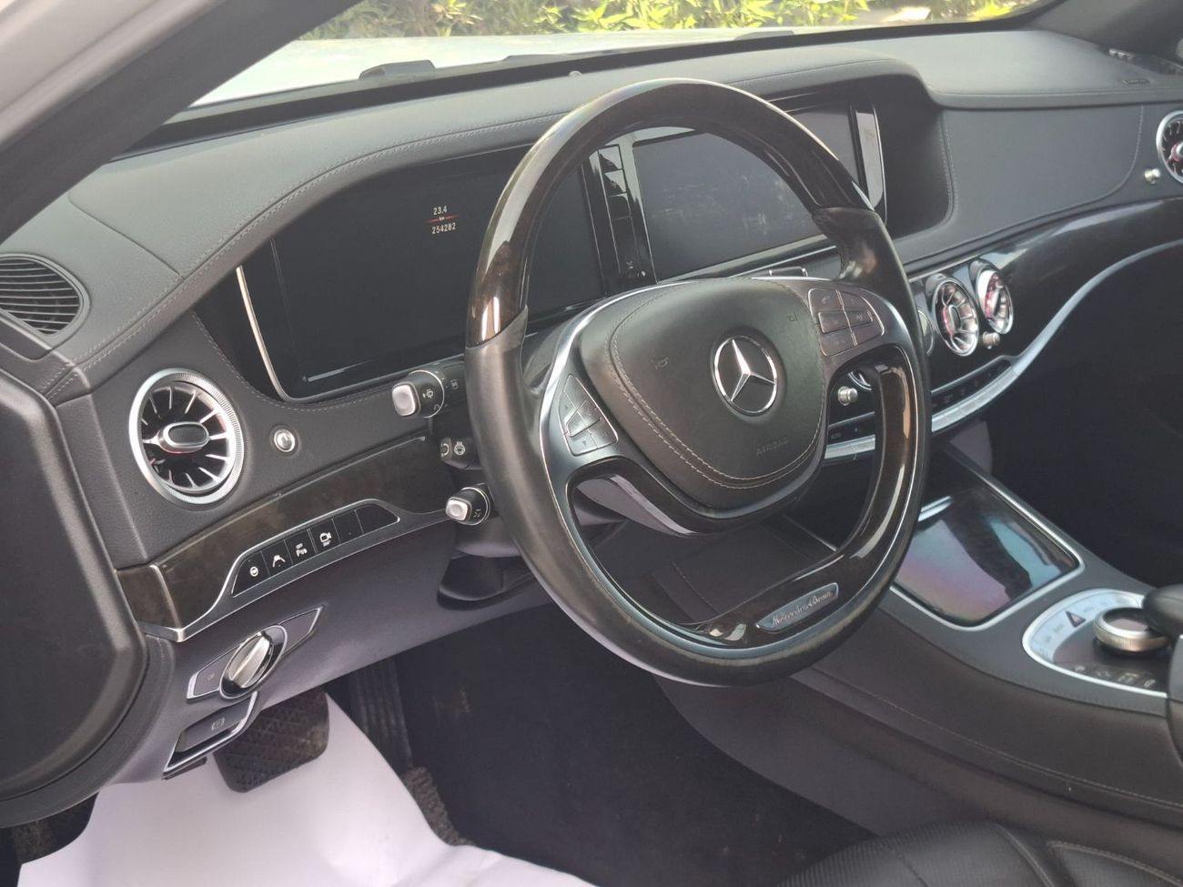 مرسيدس بنز S 350 مرسيدس بنز S350L 2015