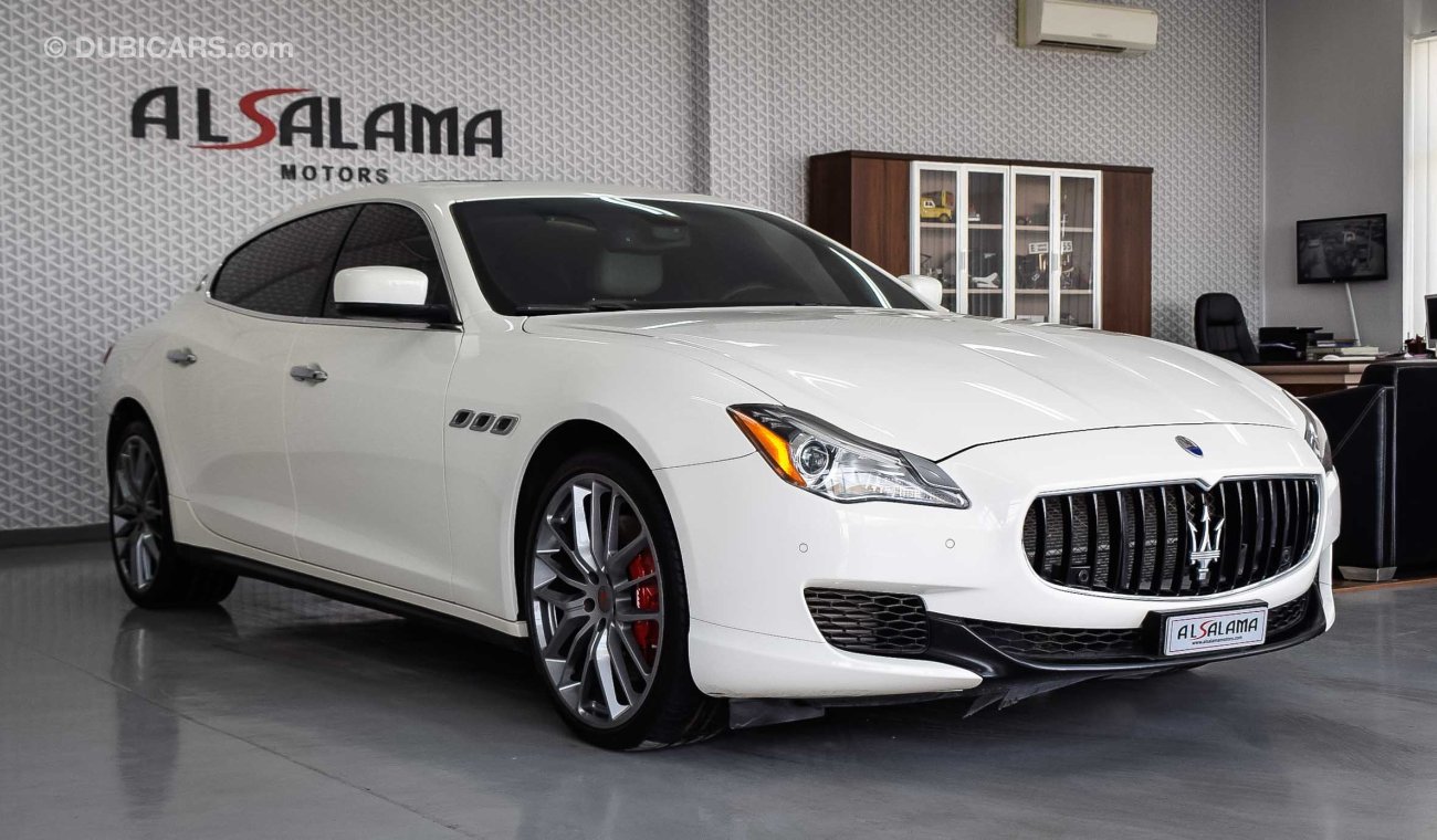 Maserati Quattroporte GTS