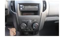 Isuzu DMax 2.5L-HI PICK-UP, SINGLE CABIN 4X2, 2 DOOR, DIESEL, MODEL 2022 FOR EXPORT ONLY