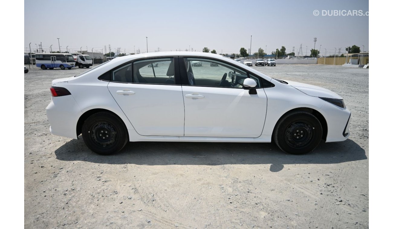 Toyota Corolla Toyota Corolla XLI 1.6L Sedan FWD 4 Doors, Color White, Model 2022