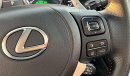 Lexus NX300 F Sport 2.0L 2021 Agency Warranty Full Service History GCC