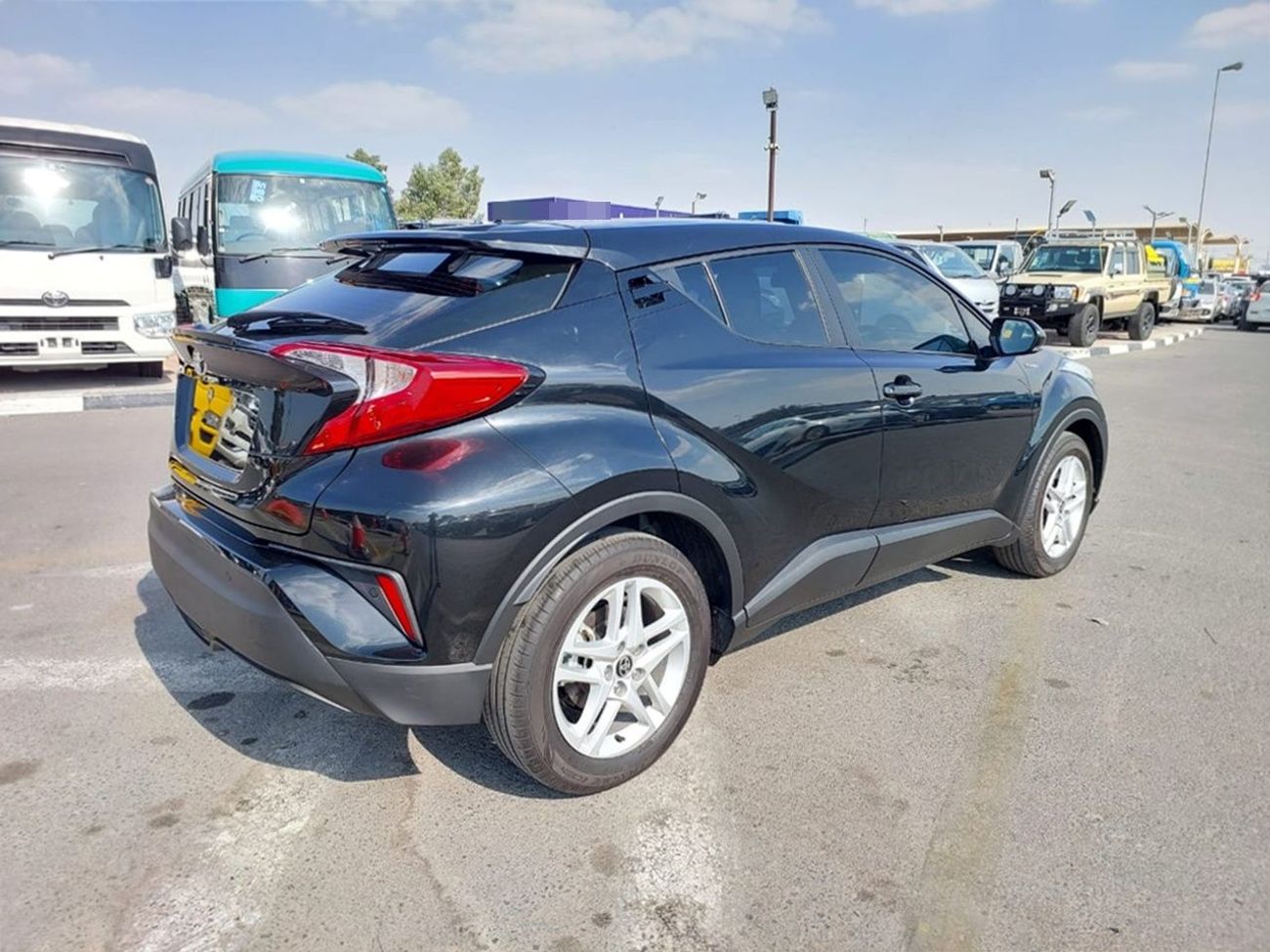 تويوتا CHR TOYOTA C-HR SUV RHD 2022 MODEL 1.2 L PETROL AUTOMATIC(PM31492)