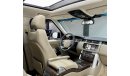 لاند روفر رانج روفر فوج إس إي سوبرتشارج 2014 Range Rover Vogue SE Supercharged, Service History, Warranty, GCC