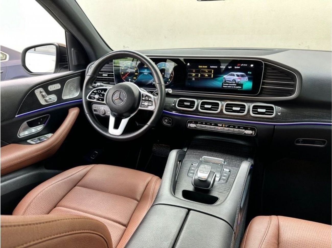 Mercedes-Benz GLE 350 2.0L  Rear wheel drive