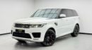 لاند روفر رينج روفر سبورت DYNAMIC 2018 Range Rover Sport Supercharged Dynamic, Full Service History, Excellent Condition, GCC