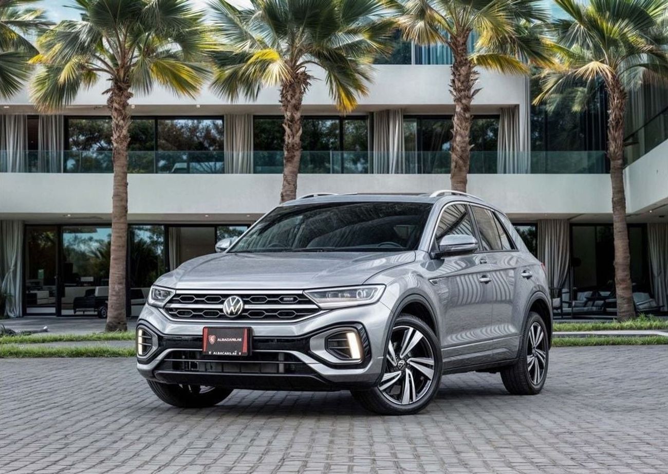 فولكس واجن T ROC R-line | 2,252 P.M  | 0% Downpayment | Agency Warranty