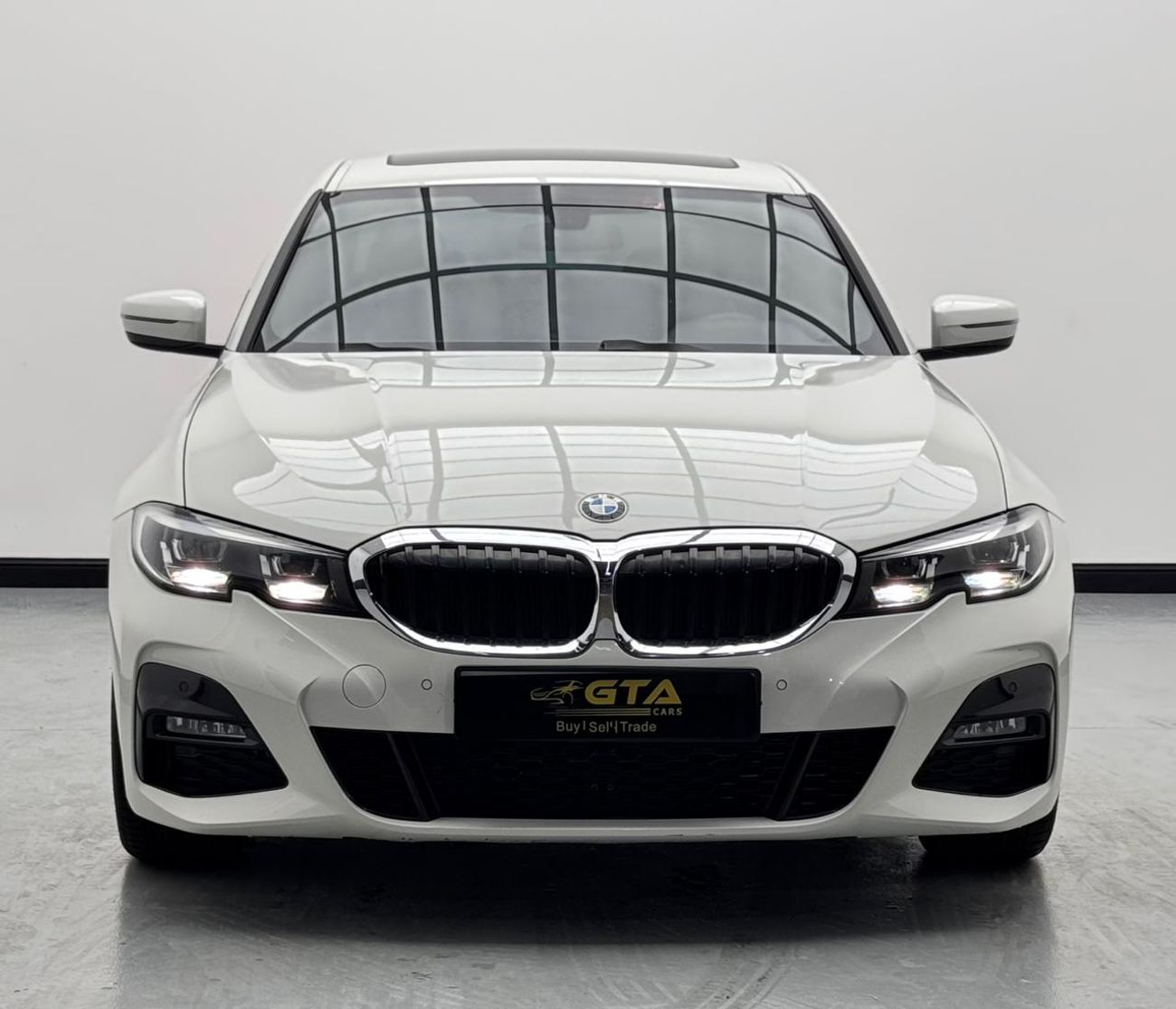 بي أم دبليو 330i M Sport 2.0L (258 HP) 2021 BMW 330i M-Sport, 2026 BMW Service Pack, BMW Service History, GCC
