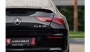 Mercedes-Benz CLA 35 AMG CLA 35 | 3,133 P.M  | 0% Downpayment | Agency Maintained!