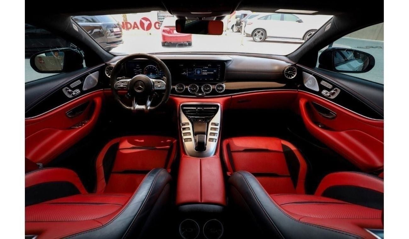 مرسيدس بنز ايه ام جي جي تي 43 Std