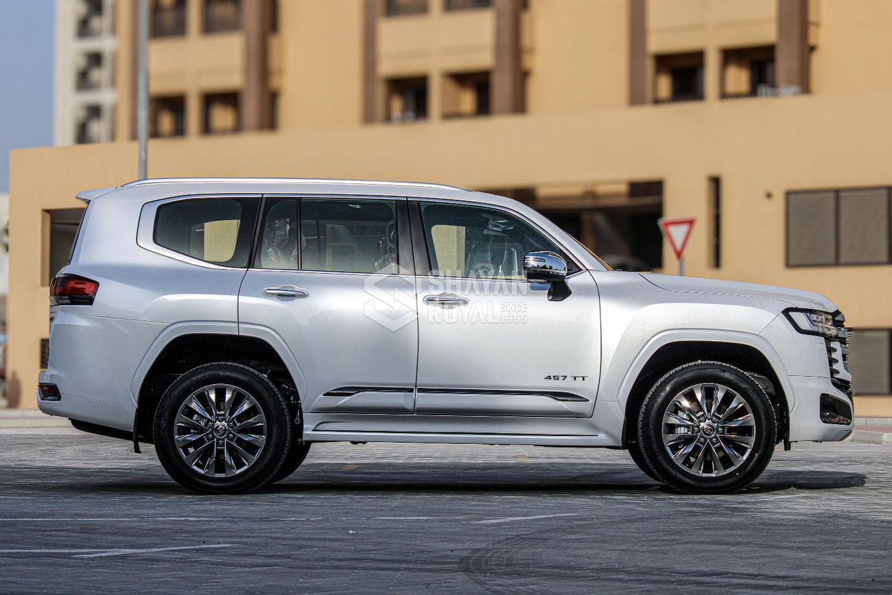 Toyota Land Cruiser LHD LC300 VXR 3.5L HYBRID 457TT 7-SEATS AT 2025MY